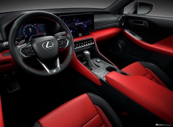 2026款雷克萨斯IS 基本型 官图