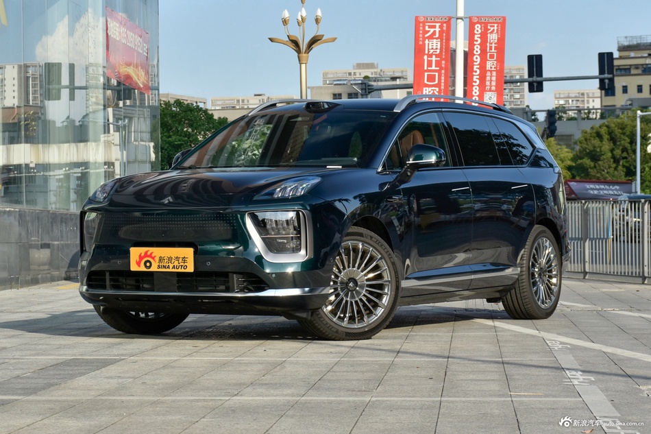 2025款昊铂HL增程 改款350 Max六座激光雷达版