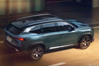 2026款雷诺Boreal 基本型 官图