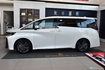 2025款威尔法 皇冠 双擎 2.5L 墨金版