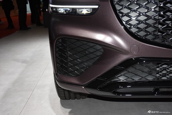 2023上海车展实拍：捷尼赛思GV70