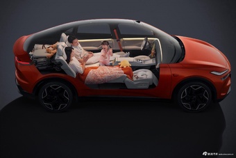 2024款乐道L60 官图