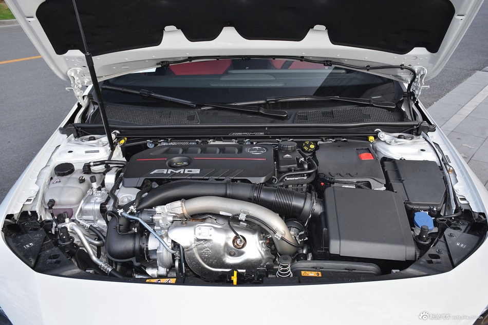 2021款AMG CLA 35 4MATIC