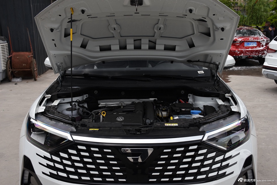 2024款捷达VS7 280TSI 自动荣耀版