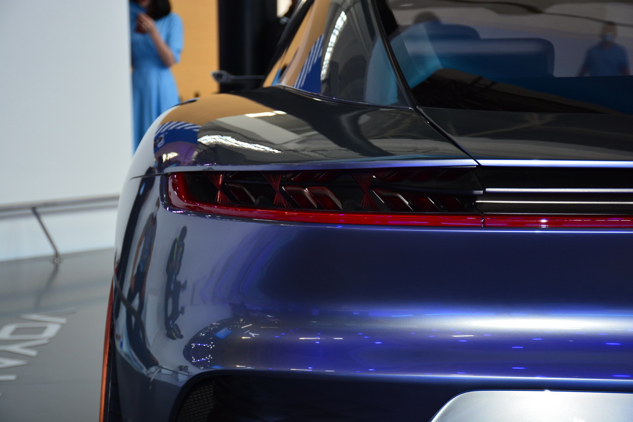 北京车展实拍 岚图i-Land概念车