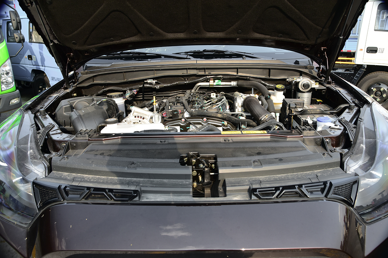 2018款域虎5 2.4T手动经典版柴油两驱超豪华型长轴JX4D24A5L图片