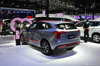 2020广州车展实拍：哈弗初恋