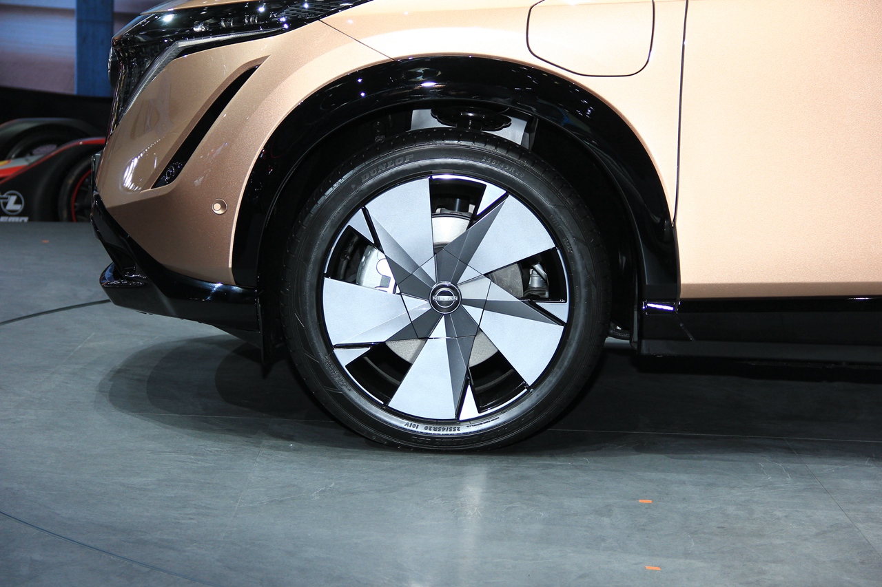 北京车展实拍 纯电动SUV日产Ariya