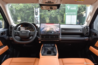 2026款哈弗猛龙Hi4 150 Pro图片