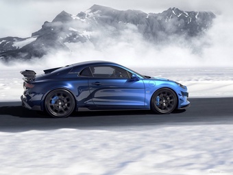 2024款Alpine A110 R Ultime