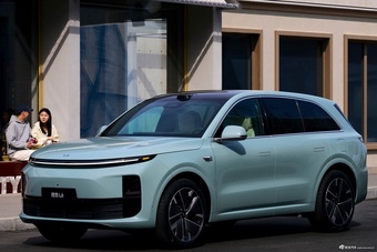 2025款理想L6 智驾焕新版 官图