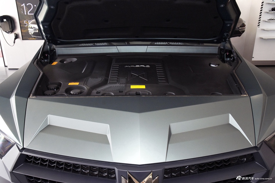 2024款猛士M800 1.5T 125km 高顶版