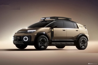 2026款iCAR ROBOX 基本型 官图