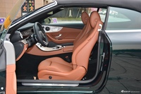 2021款奔驰E 260 4MATIC 敞篷轿跑车 