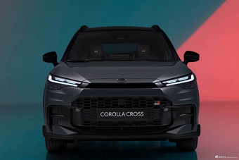 2026款卡罗拉Cross GR Sport 官图