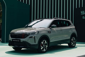 2026款Kushaq Monte Carlo 官图