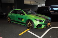 2024款AMG A 45 S 4MATIC+ 魔焰绿特别版