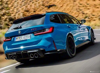 2025款宝马M3 Touring CS 官图