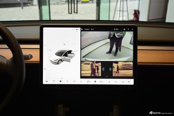 2021款Model 3 标准续航后驱升级版