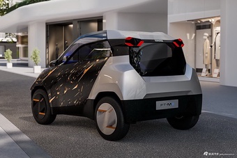 2025款丰田FT-Me Concept 官图