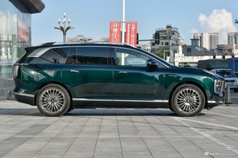 2025款昊铂HL增程 改款350 Max六座激光雷达版