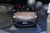 2026款smart精灵1号焕新款 粉