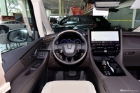 2025款威尔法 皇冠 双擎 2.5L 墨金版