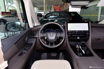 2025款威尔法 皇冠 双擎 2.5L 墨金版