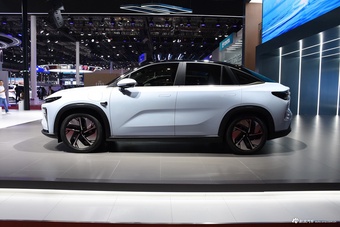 2023上海车展实拍：睿蓝7