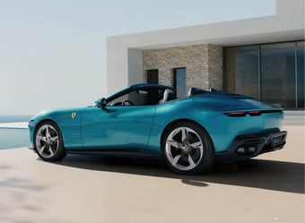 2026款法拉利Amalfi 3.9T V8 Spider 官图
