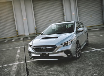 2025款斯巴鲁WRX 2.4T CVT Wagon tS EyeSight 官图