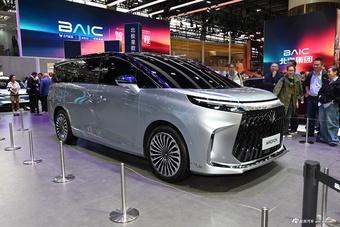 2025广州车展实拍：极狐N80KS