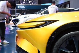 2023上海车展实拍：智享跨界