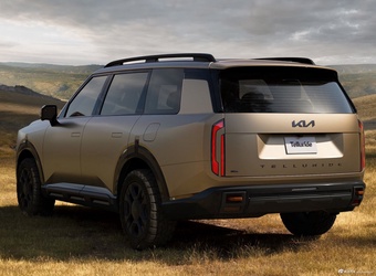 2027款起亚Telluride 基本型 官图