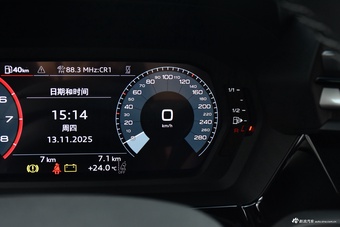 2026款奥迪A3L Limousine 35TFSI 飞驰尊享型