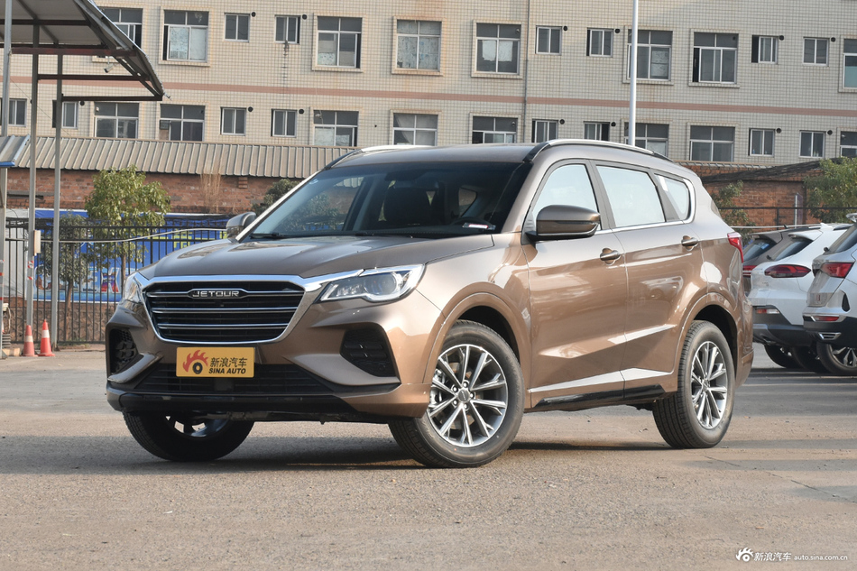 2020款捷途X70 1.5T DCT 畅行版5座