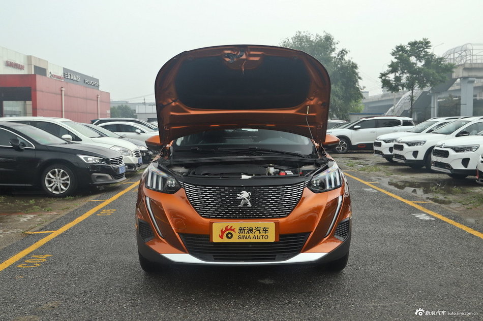 2020款标致2008 1.2T自动230THP锐尚版