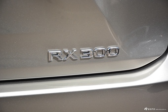 2020款雷克萨斯RX改款300典雅版