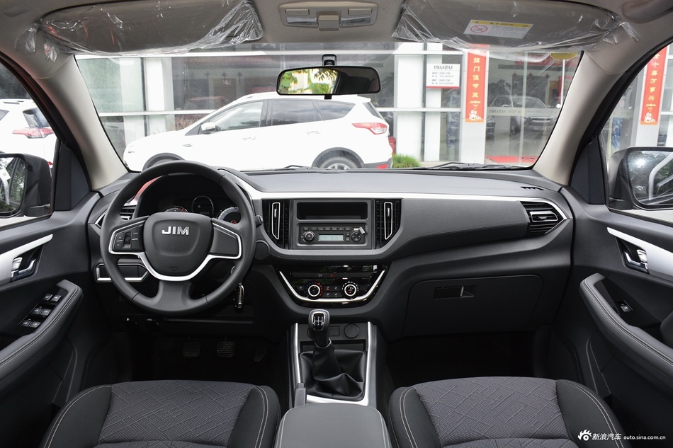 2020款经典瑞迈2.8T手动两驱柴油国VI舒适型加长版