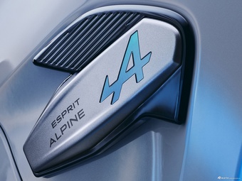 2024款雷诺SYMBIOZ 基本型 官图