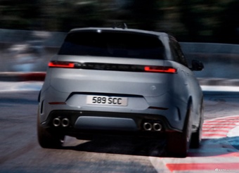 2026款揽胜运动 4.4 V8 SV 终极版 官图