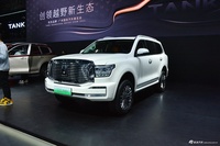 2022广州车展实拍：坦克500 PHEV