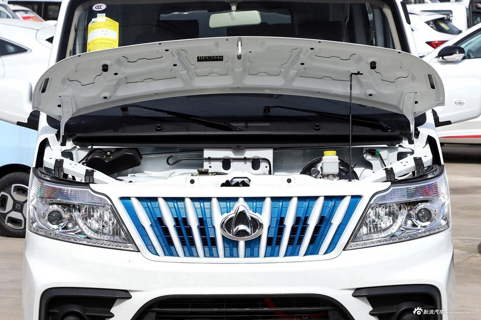 2023款睿行EM80 EV 平顶背掀门5座