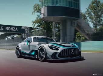 2025款AMG GT2 官图