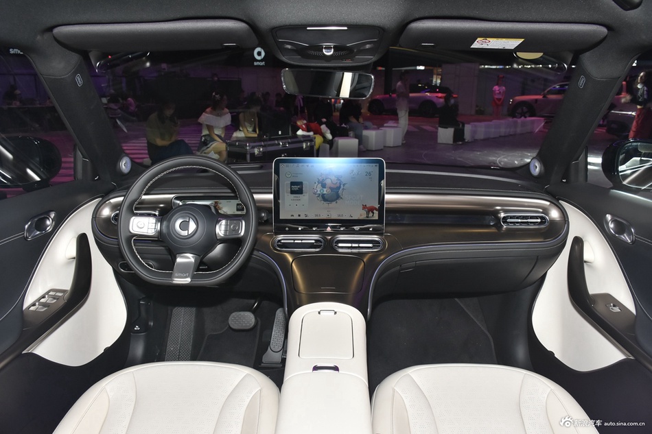 2026款smart精灵1号焕新款 粉