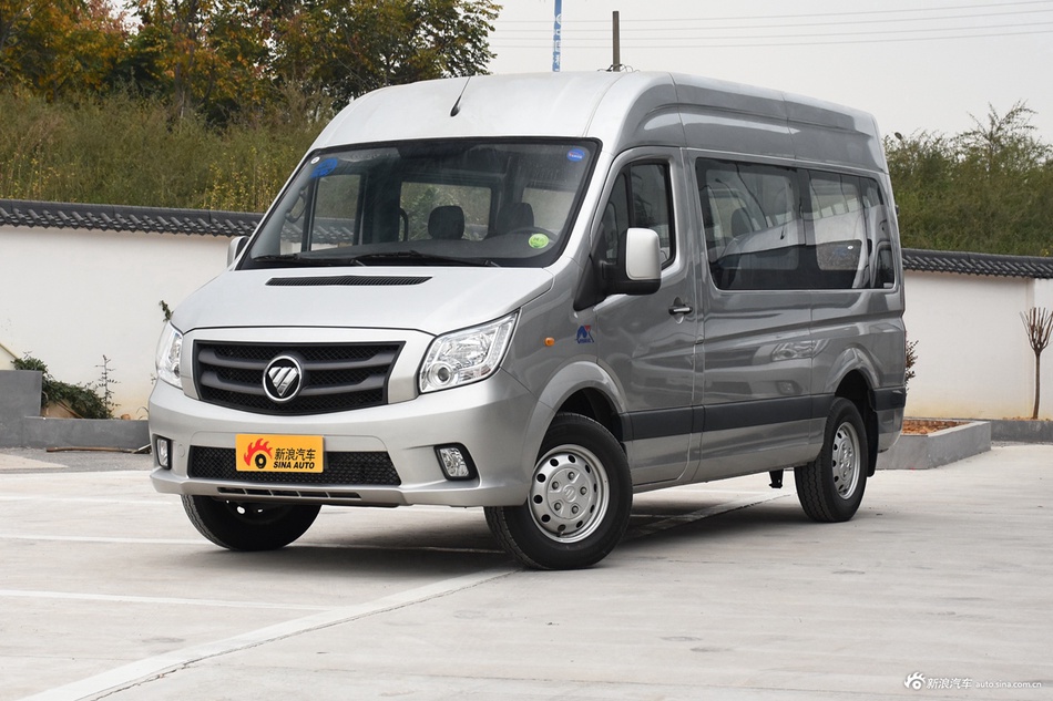 2023款图雅诺吉象多功能康明斯2.8T自动长轴中顶后单胎