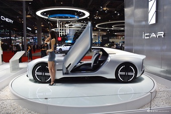 2023上海车展实拍：iCar GT