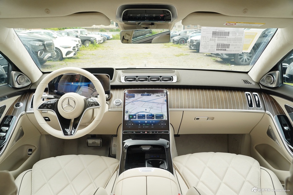 2025款迈巴赫S级 S 680 4MATIC
