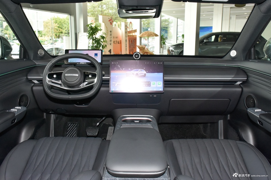 2025款星纪元 ET 增程 265 Pro高速辅助驾驶