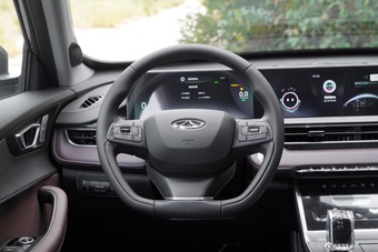 2025款瑞虎7 卓越版 1.5T CVT豪华版量子灰